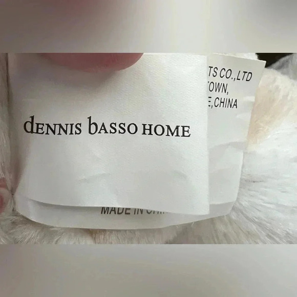 dennis basso | designer home Teddy Bear - Picture 8 of 12